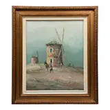 Molino by Autor No Identificado, Óleo sobre tela, offered Jul 2023
