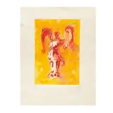 Carmen Parra, Untitled, Serigrafía