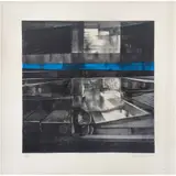 Francisco Moreno Capdevilla, Sin título, de la carpeta Litografías, 1976, Litografía 117 / 200