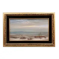 Untitled by E. Malcan, Óleo sobre tela, offered Jul 2023