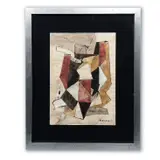 Untitled by Miguel Ángel Alamilla, Mixta sobre papel, offered Jul 2023