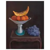 Untitled by José Reyes Meza, Óleo sobre tela, offered Jun 2023