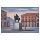 Raúl Anguiano, Piazza di Campidoglio, Roma