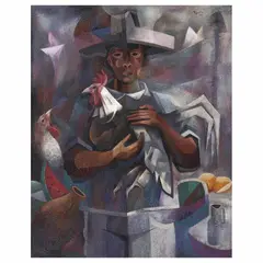 Untitled by Romeo Tabuena, 1980, Acrílico sobre tela, offered Jun 2023