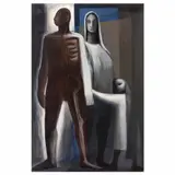 José Hernández Delgadillo, Familia, Óleo sobre masonite