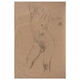 Untitled by Gilberto Aceves Navarro, Carboncillo sobre papel, offered Jun 2023