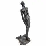 Carol Miller, Chalchiuhtlicue, de la serie Los dioses de bronce del Panteón Mexica