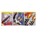 Roy Lichtenstein, As I opened fire, 1966, Serigrafías sin número de tiraje