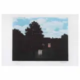 L'Empire des Lumieres (El imperio de las luces) by René Magritte, Litografía 62 / 300, edición póstuma, offered Jun 2023