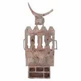 Sergio Hernández, Puerta, 2005, Escultura en bronce 1 / 6