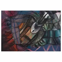 Rubén Leyva, Untitled, Mixta sobre papel