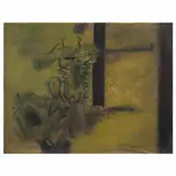 Gilberto Aceves Navarro, Untitled, Pastel, carboncillo y mixta sobre papel