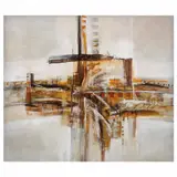 Agustín Castro López, 5 momentos mágicos, 2003, Mixta sobre tela