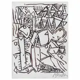 Gabriel Macotela, Untitled, Tinta sobre papel
