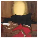 Fitzia, Todo está quieto, 2006, Mixta y collage sobre madera