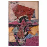 Untitled by Carlos Belaunzarán, Mixta sobre papel, offered Jun 2023