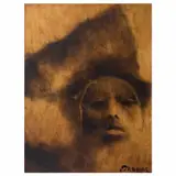 Humberto Oramas, Untitled, Mixta sobre tabla