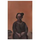 Rafael Coronel, Tía Chona, Óleo sobre tela