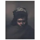 Rafael Coronel, Untitled, Óleo sobre tela