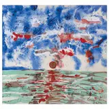 Emiliano Gironella Parra, Marina - atardecer