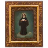 MÉXICO, SIGLO XX by San Francisco de Paula, Óleo sobre lámina, offered Jun 2023