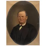Retrato de Caballero, MÉXICO, SIGLO XX