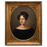 Retrato de Dama, EUROPA, SIGLO XIX