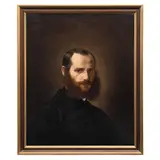ESPAÑA, CA. by Retrato de Caballero, 1900, Óleo sobre tela, offered Jun 2023