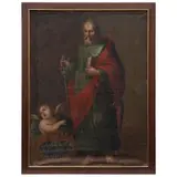 San Pablo, MÉXICO, SIGLO XVIII, Óleo sobre tela