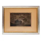 Francisco de Goya y Lucientes, Escena taurina, Grabado al aguafuerte y a la punta seca, edición póstuma