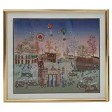 Miguel García Ceballos, (Ciudad de México, 1945 -, Serigrafía 141 / 150