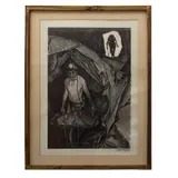 Pablo O'Higgins, Mineros, de la carpeta, Artículo 123, Litografía 120 / 185 E / E