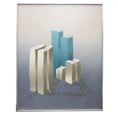Untitled by Kurt Larisch, Serigrafía XXXIX / LXX E / E, offered Jun 2023
