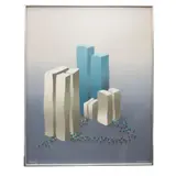 Kurt Larisch, Untitled, Serigrafía XXXIX / LXX E / E