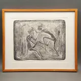 Francisco Toledo, Untitled, Litografía