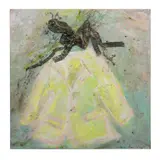 Laurence Amelie, Untitled, Mixta sobre tela