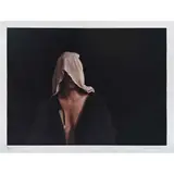 Santiago Carbonell, Mujer encapuchada, Litografía offset 77 / 250