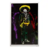 Zapata cósmico by Emiliano Gironella Parra, 2021, Serigrafía 24 / 50, offered Jun 2023