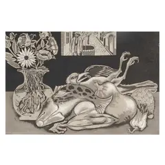 Filemón Santiago, Untitled, Grabado al aguatinta P.I