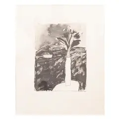 Untitled by Joy Laville, Grabado P / T, offered Jun 2023