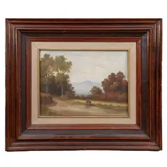 Sin título (paisaje) by Mario Urbina, Óleo sobre tela, offered Jun 2023