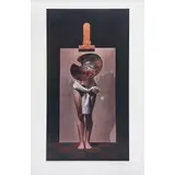 Santiago Carbonell, Estudio del pintor, Litografía offset 188 / 250