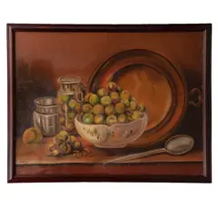Bodegón by Armando Ahuatzi, Óleo sobre masoita, offered Jun 2023