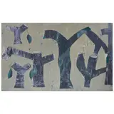 Bosque de signos by Miguel Castro Leñero, Óleo sobre tela, offered Jun 2023