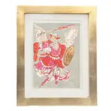 Carmen Parra, Quien cómo Dios, 2011, Serigrafía 18 / 120