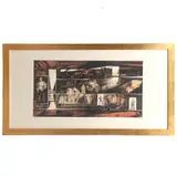 Francisco Moreno Capdevila, De la carpeta Litografías, 1976, Litografía 117 / 200