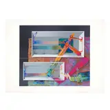 Oswaldo Sagástegui, Untitled, Serigrafía 16 / 250