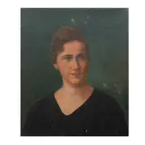 Sin título (retrato) by Autor No Identificado, 1920, Óleo sobre tela, offered May 2023