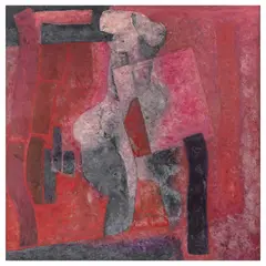 Byron Galvez, Untitled, Óleo sobre tela
