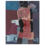 Enrique Echeverría, La mulata, Óleo sobre tela